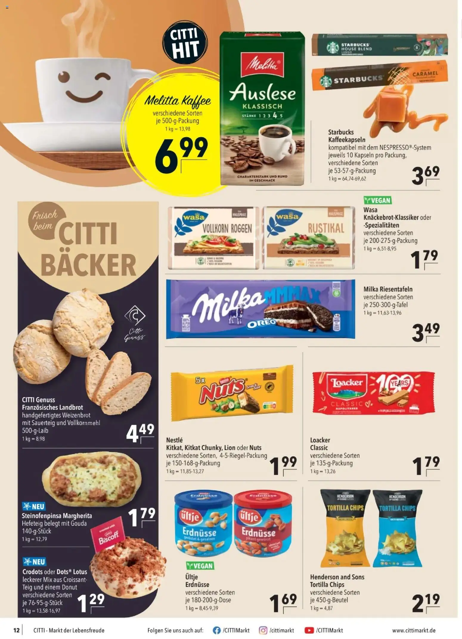 CITTI tilbudsavis – gyldig fra 19.11.2025 | Side: 14 | Produkter: Chips, Oreo