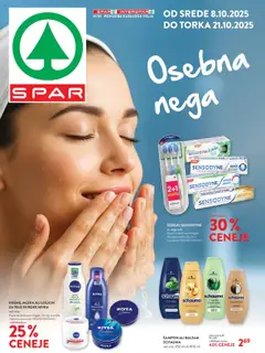 Spar katalog akcije – veljaven od 08.10.2025