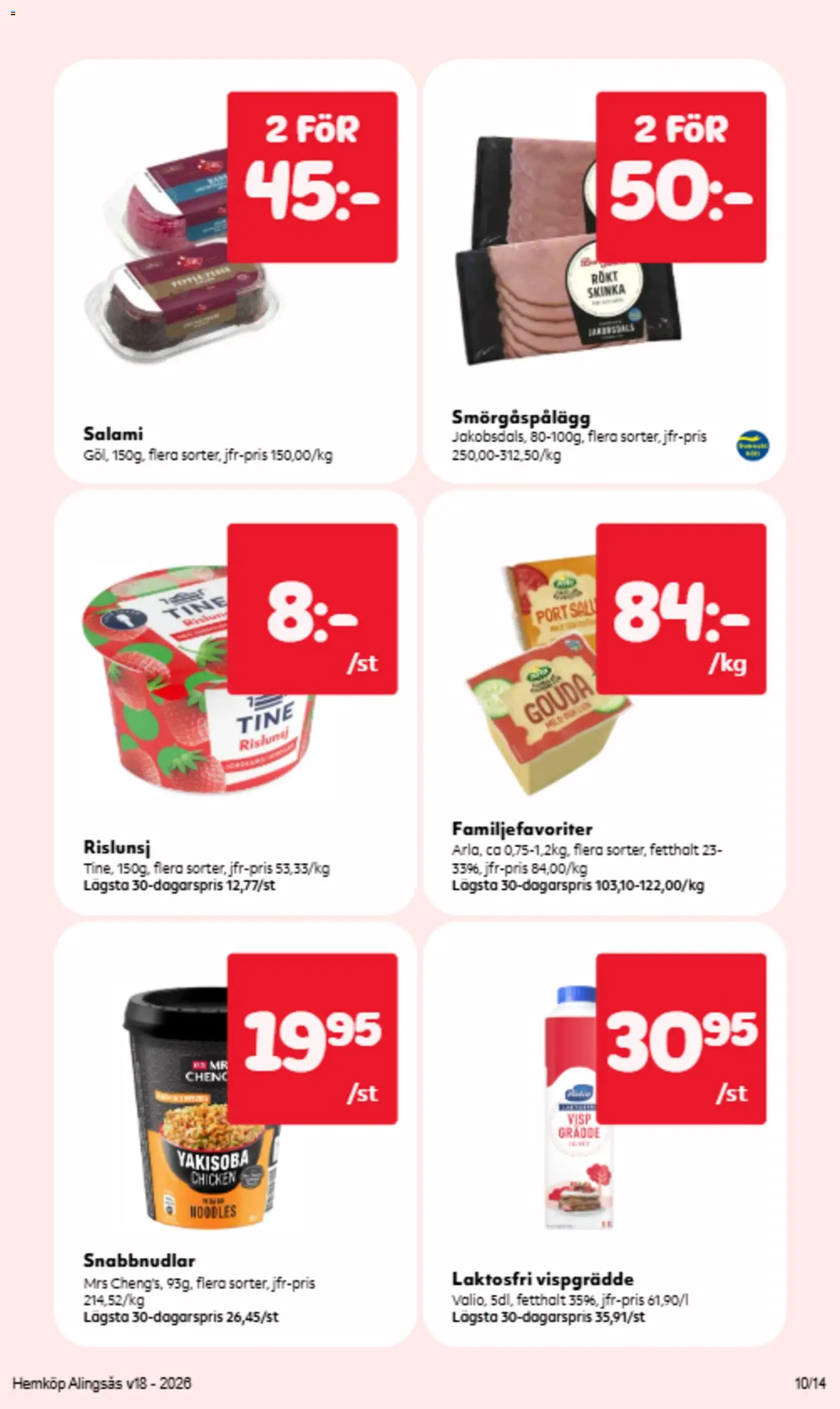 Hemköp reklamblad aktuell från 27.04.2026 | Sida: 4