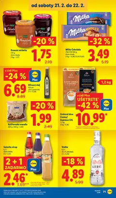Lidl leták platný od 19.02.2026 | Strana: 42