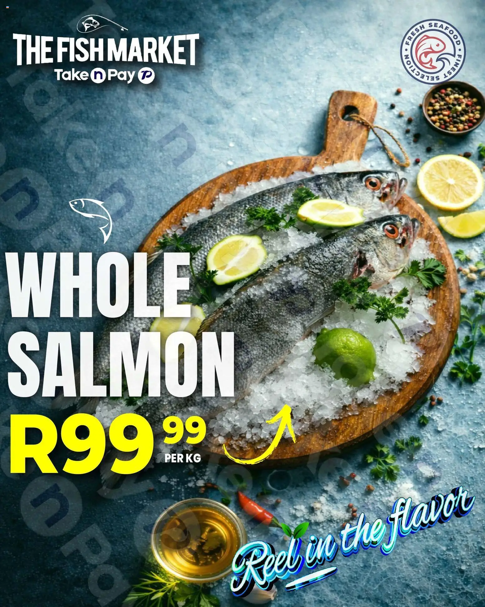 New Take n Pay catalogue – valid from 24.02.2026 | Page: 35 | Products: Fish