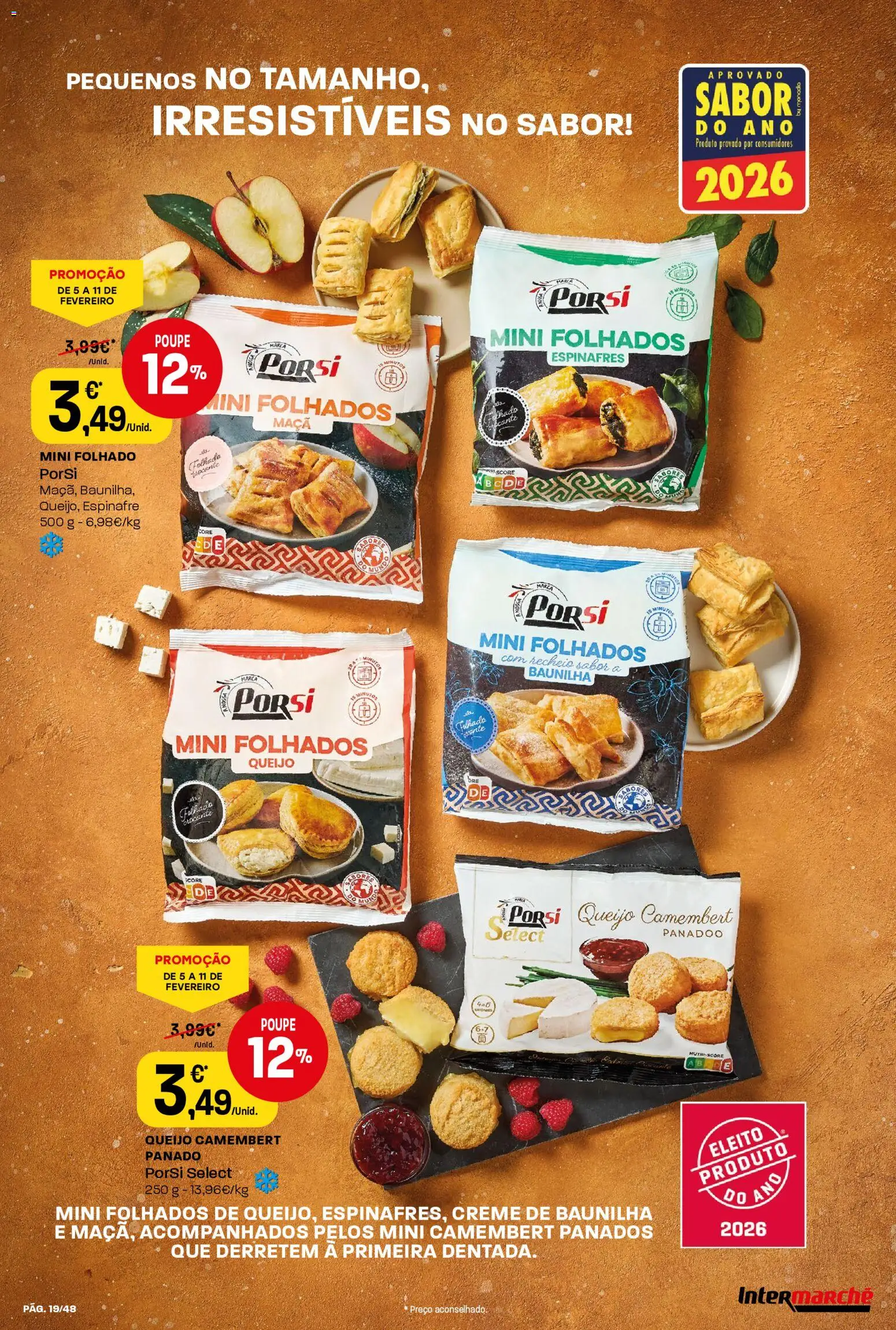 Intermarché folheto │ válido de 05.02.2026 | Página: 19