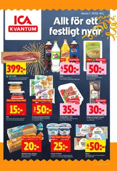 ICA Kvantum - Lidingö - Förhandsvisning av reklamblad från butik ICA Kvantum aktuell från 30.12.2025