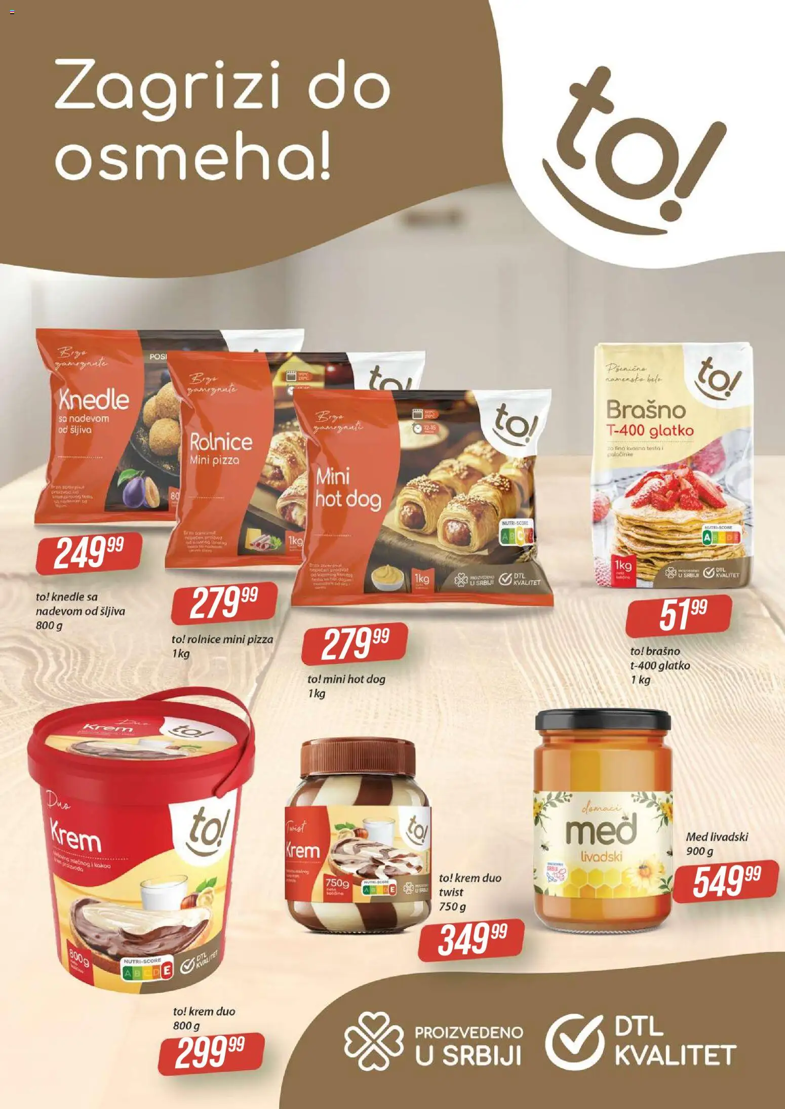 Tekijanka katalog - važi od 05.11.2025 | Strana: 2 | Proizvode: Šljiva, Hot dog, Med, Knedle