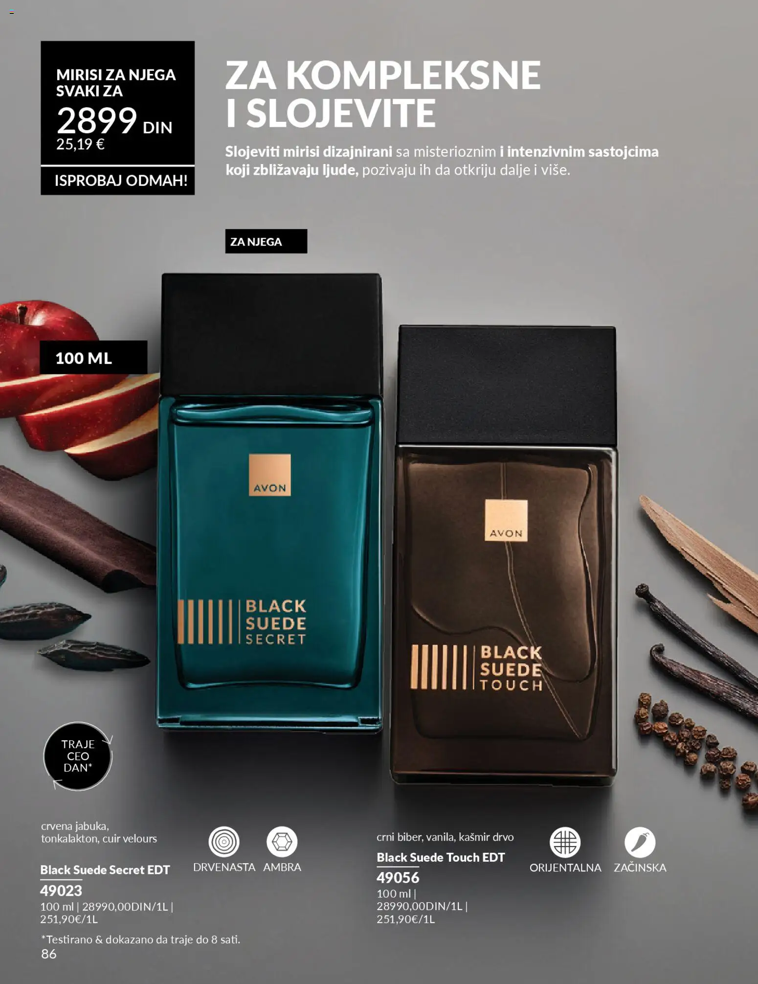 AVON katalog - važi od 01.04.2026 | Strana: 86