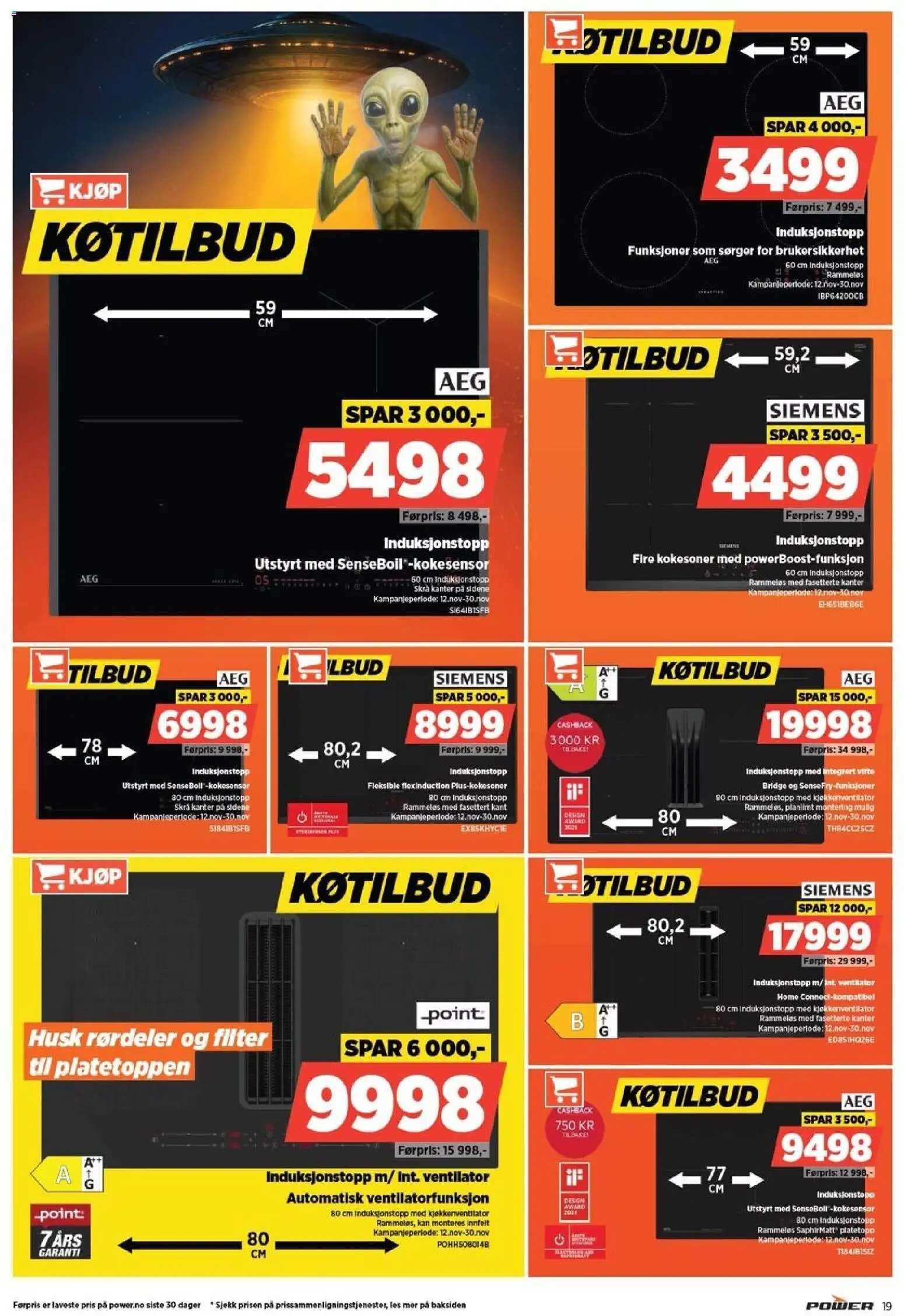 {H1} | Side: 19 | Produkter: Vifte