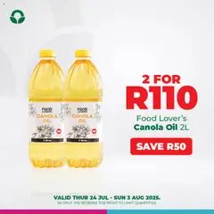 Food Lover's Market Specials │ valid from 24.07.2025 | Page: 9 | Products: Oil