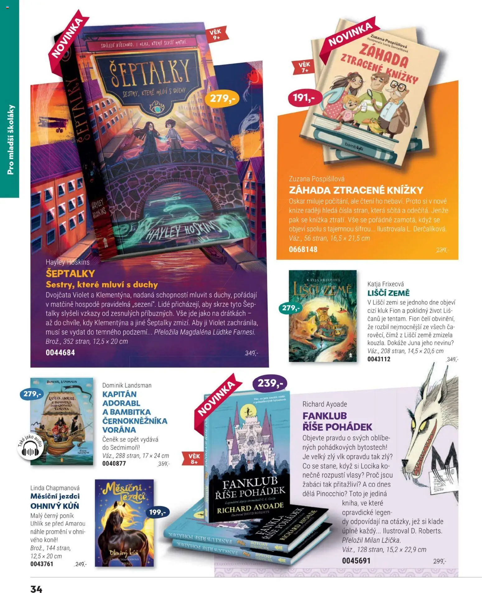 Luxor leták od 01.03.2026 | Strana: 34 | Produkty: Knížka, Lis, Lžička