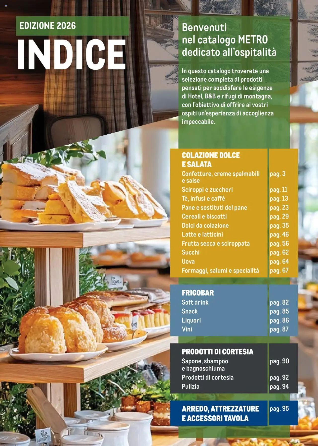 Volantino Metro del 17.10.2025 | Pagina: 2 | Prodotti: Pane, Bagnoschiuma, Biscotti, Frutta