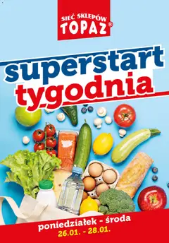 Pogląd oferty "Topaz Gazetka - Superstart tygodnia" - ważna od 26.01.2026