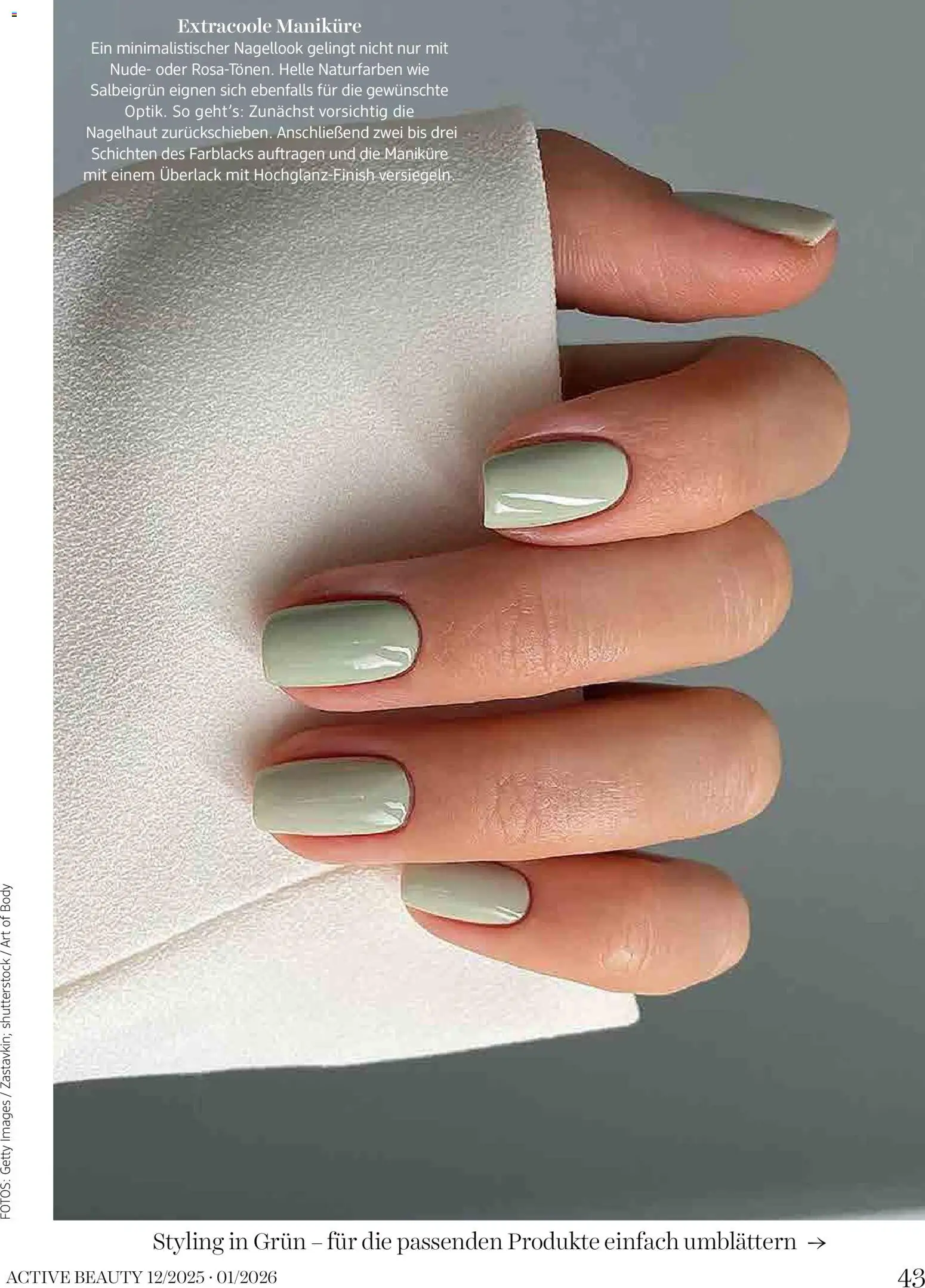 dm drogerie markt Active Beauty Magazin 12/2025, 01/2026 gültig ab 01.12.2025 | Seite: 43