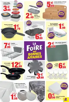 Bazarland - Prévisualisation de Bazarland - Brochure ouverture valide à partir de 03.12.2025 | Page: 9