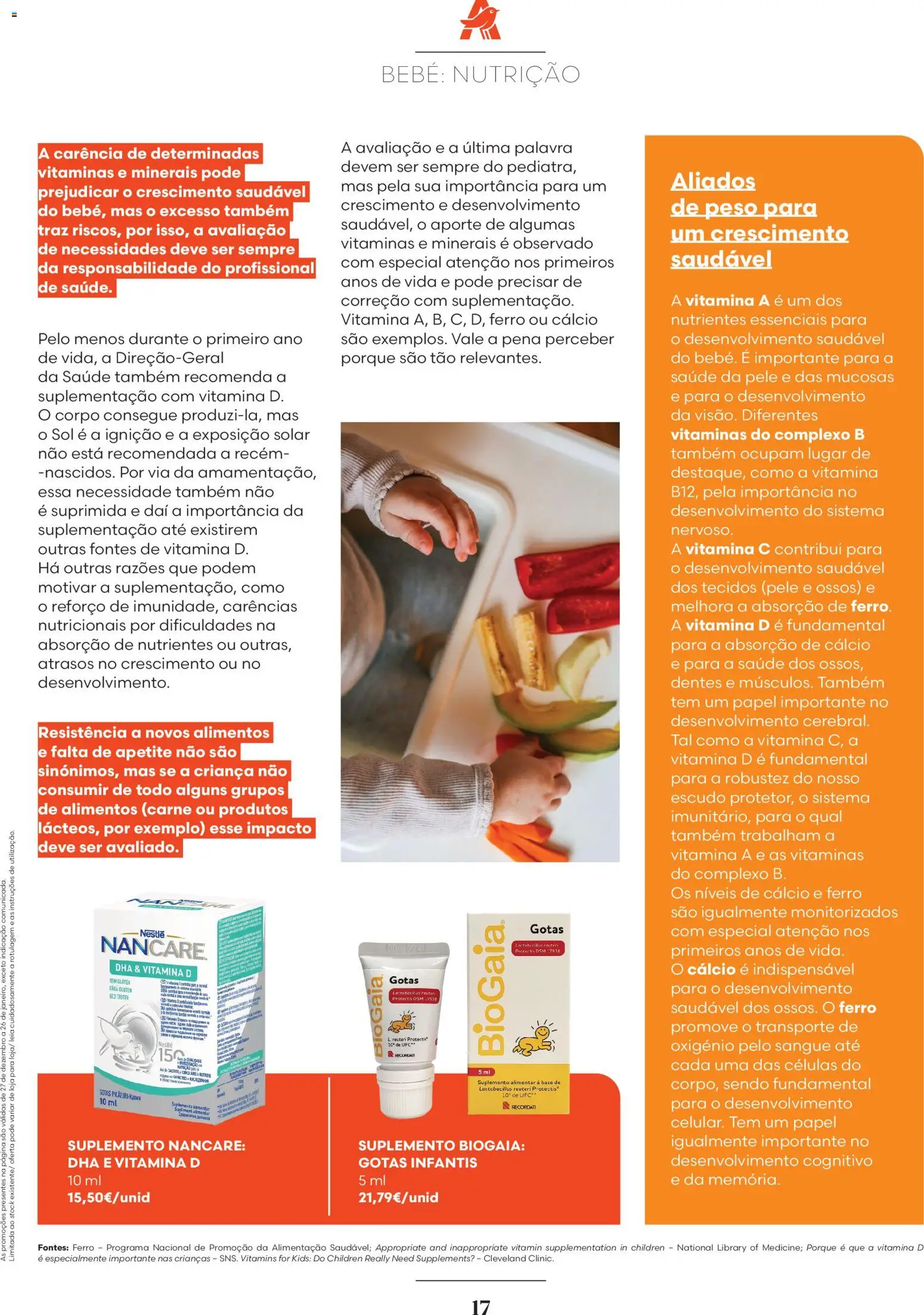 Auchan folheto │ válido de 01.01.2026 | Página: 17 | Produtos: Nestlé, Vitamina c, Vitamina d, Carne