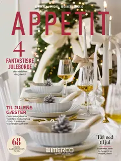 Imerco - Appetit Jul gyldig fra 31.10.2025
