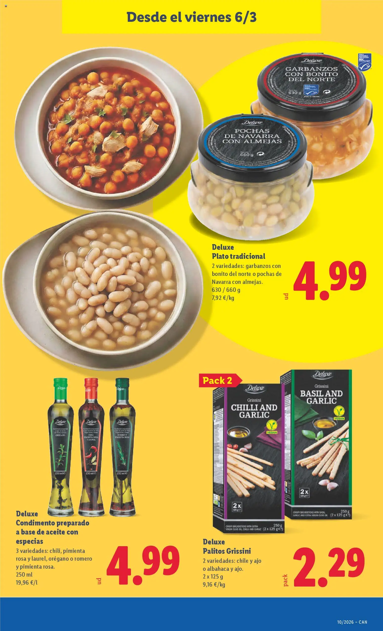 Lidl folleto │ válido desde el 02.03.2026 | Página: 41 | Productos: Queso, Jamón, Papas fritas, Peso