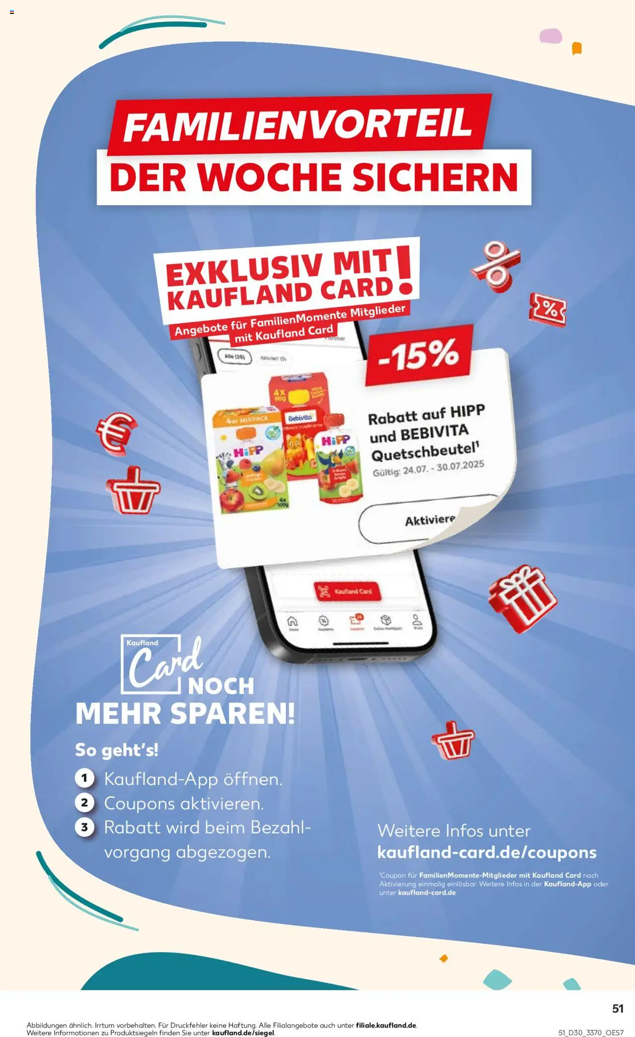 Kaufland Prospekt 	 - gültig ab dem 24.07.2025 | Seite: 51