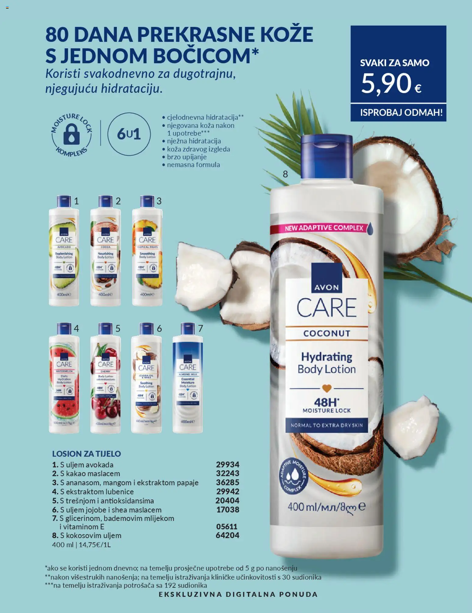 Avon katalog | vrijedi od 01.02.2026 | Stranica: 215 | Proizvodi: Kakao