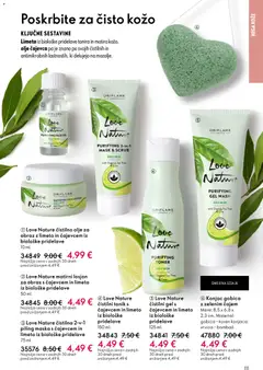 Oriflame katalog akcije – veljaven od 28.01.2026 | Stran: 111 | Izdelki: Gobica, Piling, Olje, Tonik