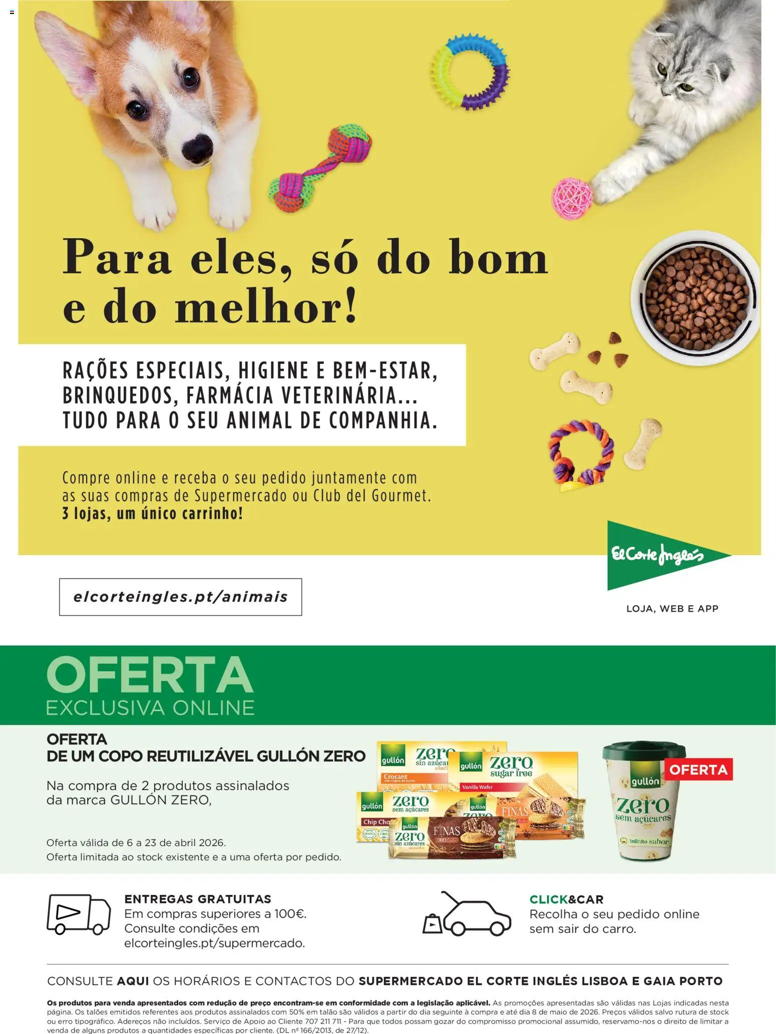 El Corte Ingles folheto │ válido de 06.04.2026 | Página: 28 | Produtos: Copos