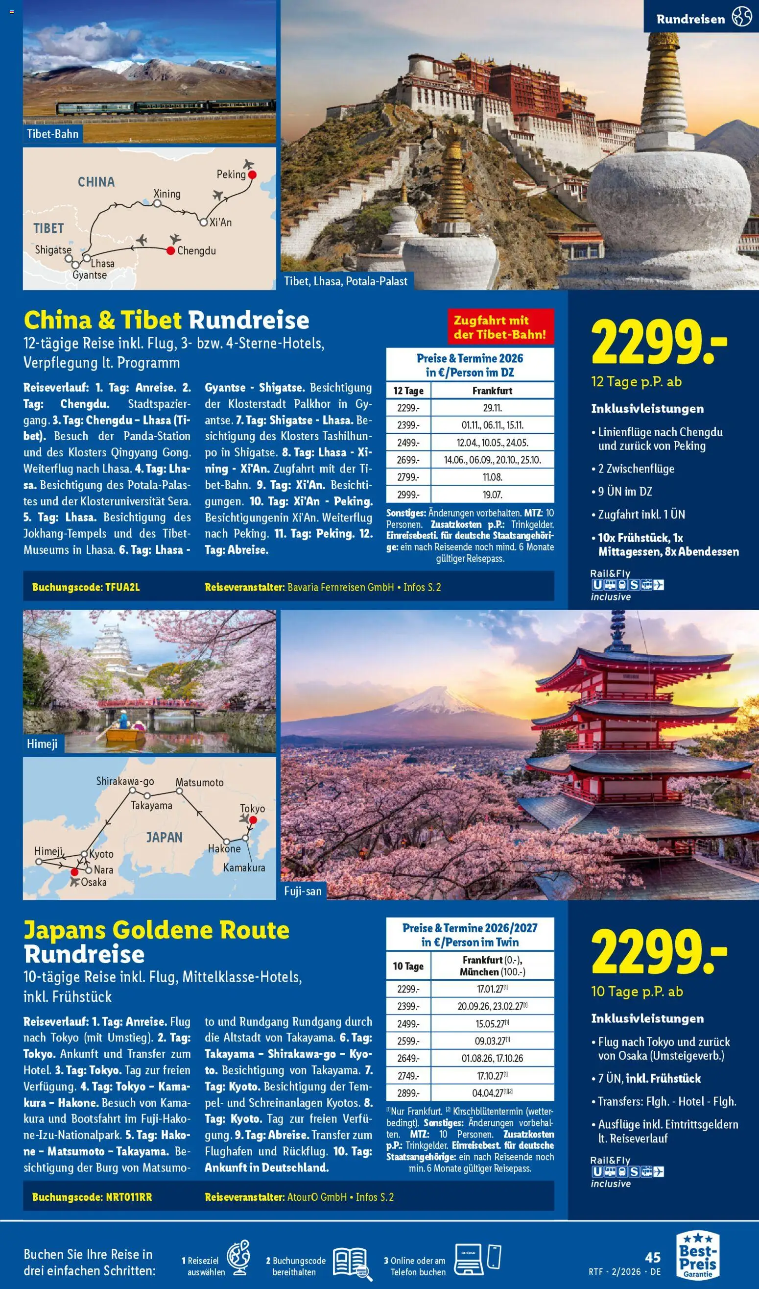 Lidl Reisen Prospekt 	 – gültig ab 14.02.2026 | Seite: 45 | Produkte: Telefon