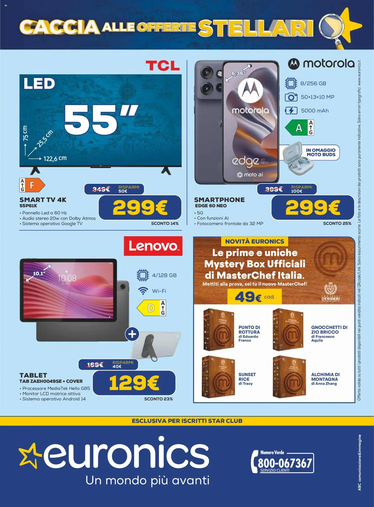 Volantino Euronics del 19.02.2026 | Pagina: 24 | Prodotti: Smartphone, Audio, Fotocamera, Gnocchetti