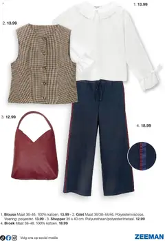 | Pagina: 3 | Producten: Blouse, Broek