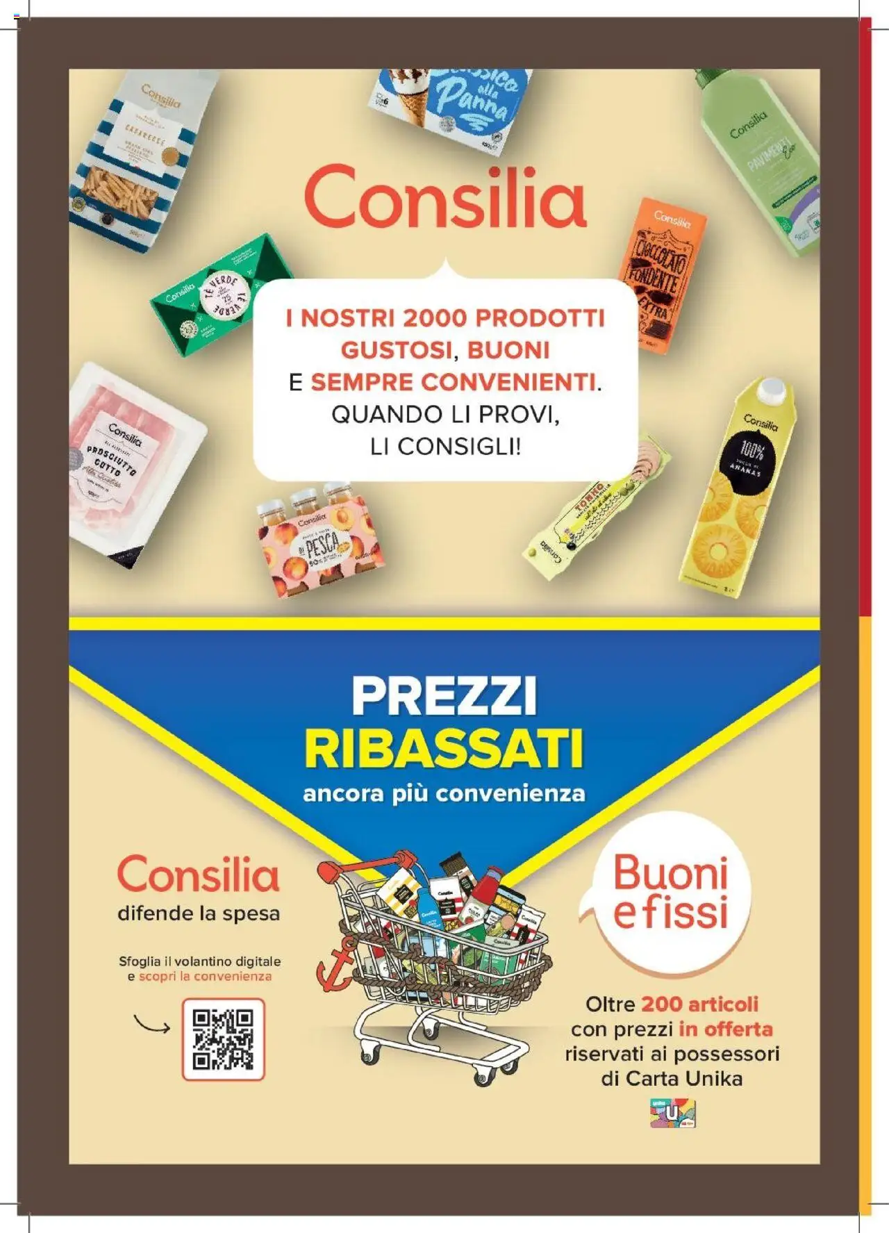 Volantino Tigre del 15.10.2025 | Pagina: 6 | Prodotti: Cioccolato, Panna, Prosciutto, Ananas