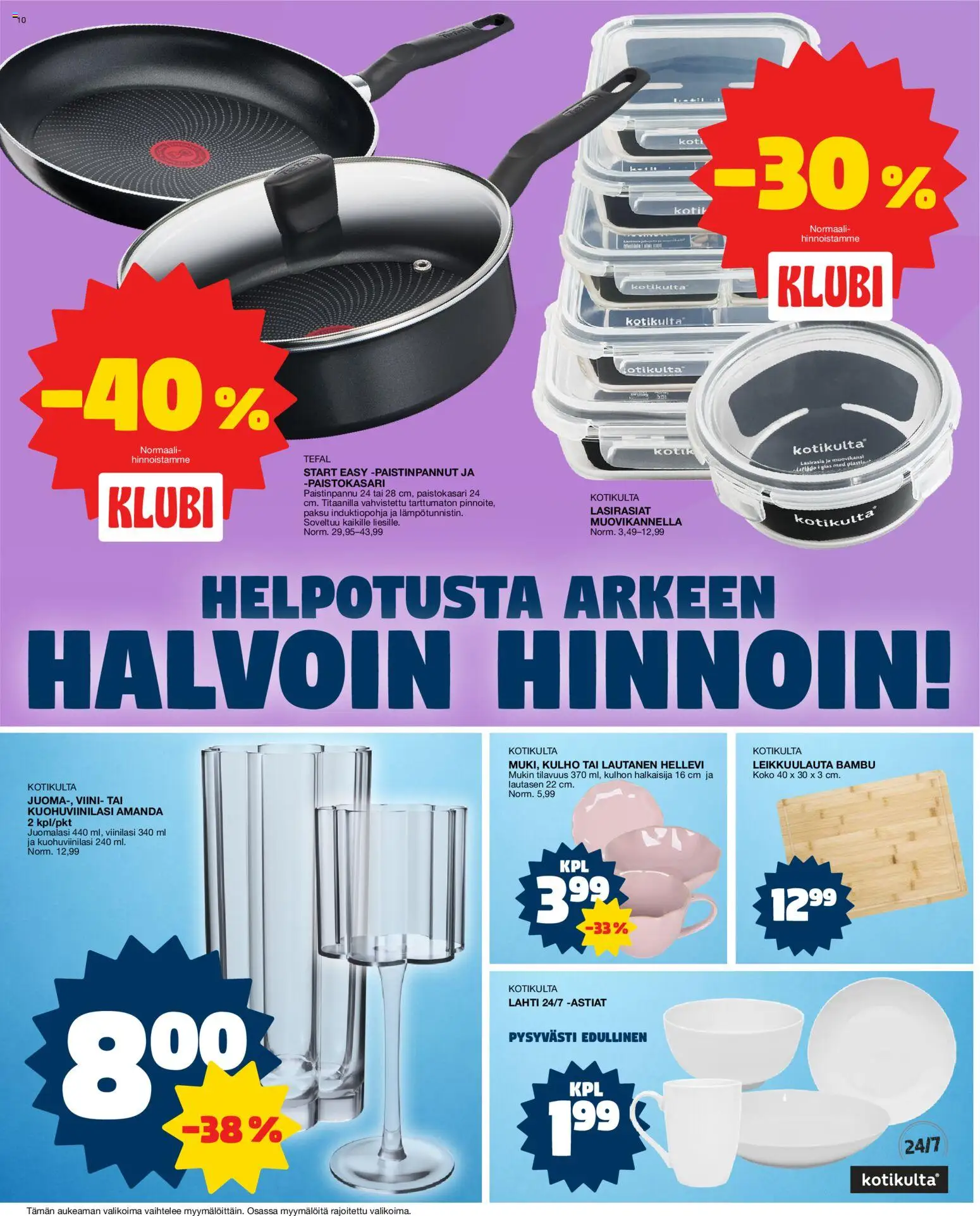 Tokmanni tarjoukset – voimassa 09.02.2026 alkaen | Sivu: 10