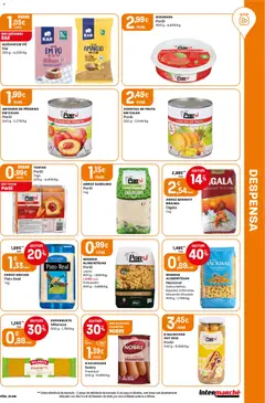 Pré-visualização Intermarché folheto válido de 26.03.2026 | Página: 31 | Produtos: Pó, Arroz basmati, Tostas, Proteina