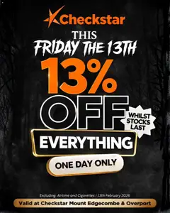 Check Star specials catalogue – valid from 13.02.2026