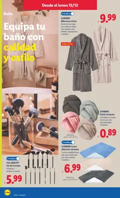 Vista previa LIVARNO home Alfombra de baño, Con base antideslizante. Apta para calefacción por suelo radiante. 3 modelos. Medidas: aprox. 60 x 90 cm válido desde el 15.12.2025 | Página: 4 | Productos: Set de brochas, Cinturón, Baño, Alfombra