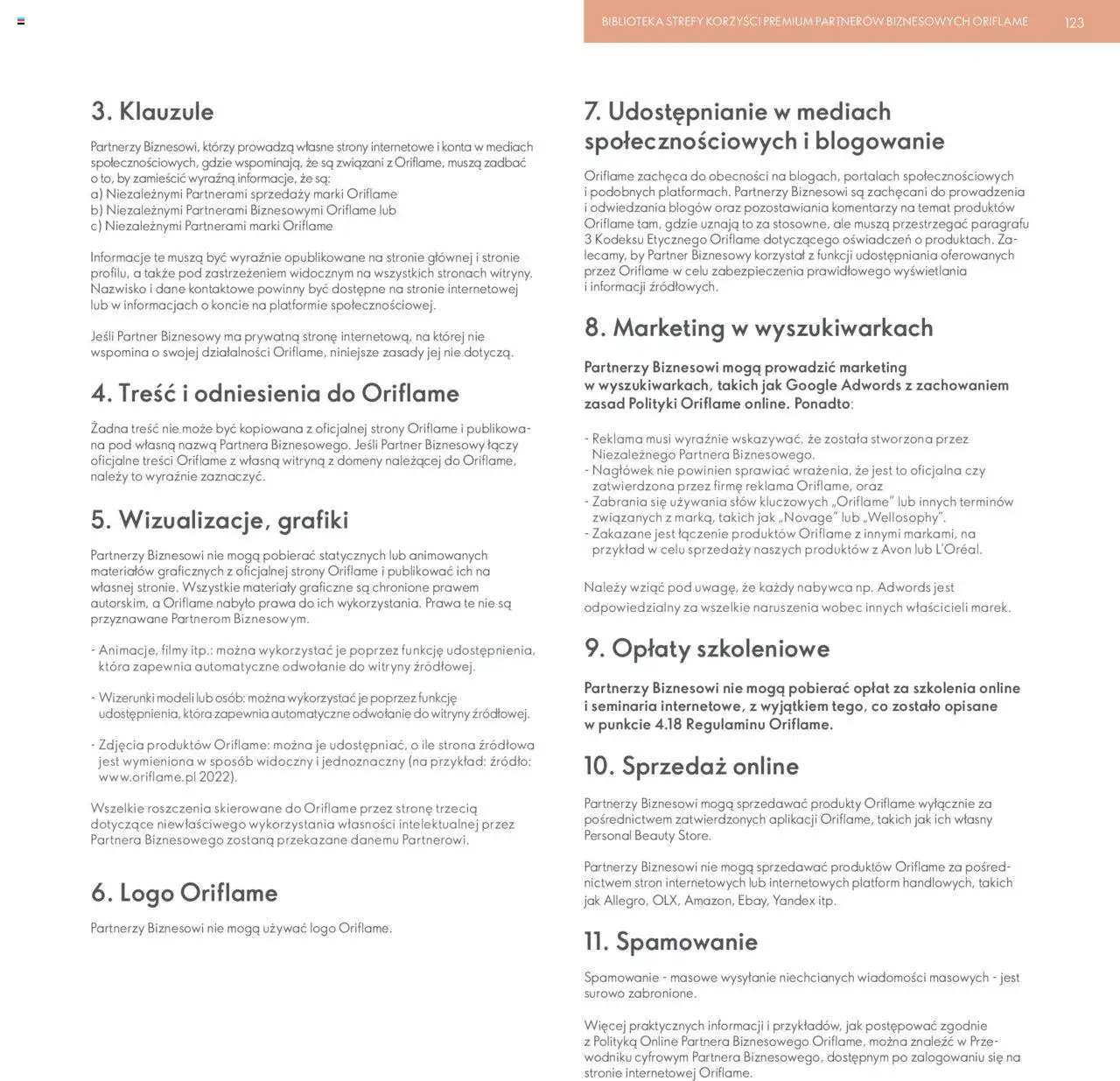 Oriflame Katalog - Strefa Korzyści Premium od 23.01.2024 | Strona: 123 | Produkty: Biblioteka, Witryna