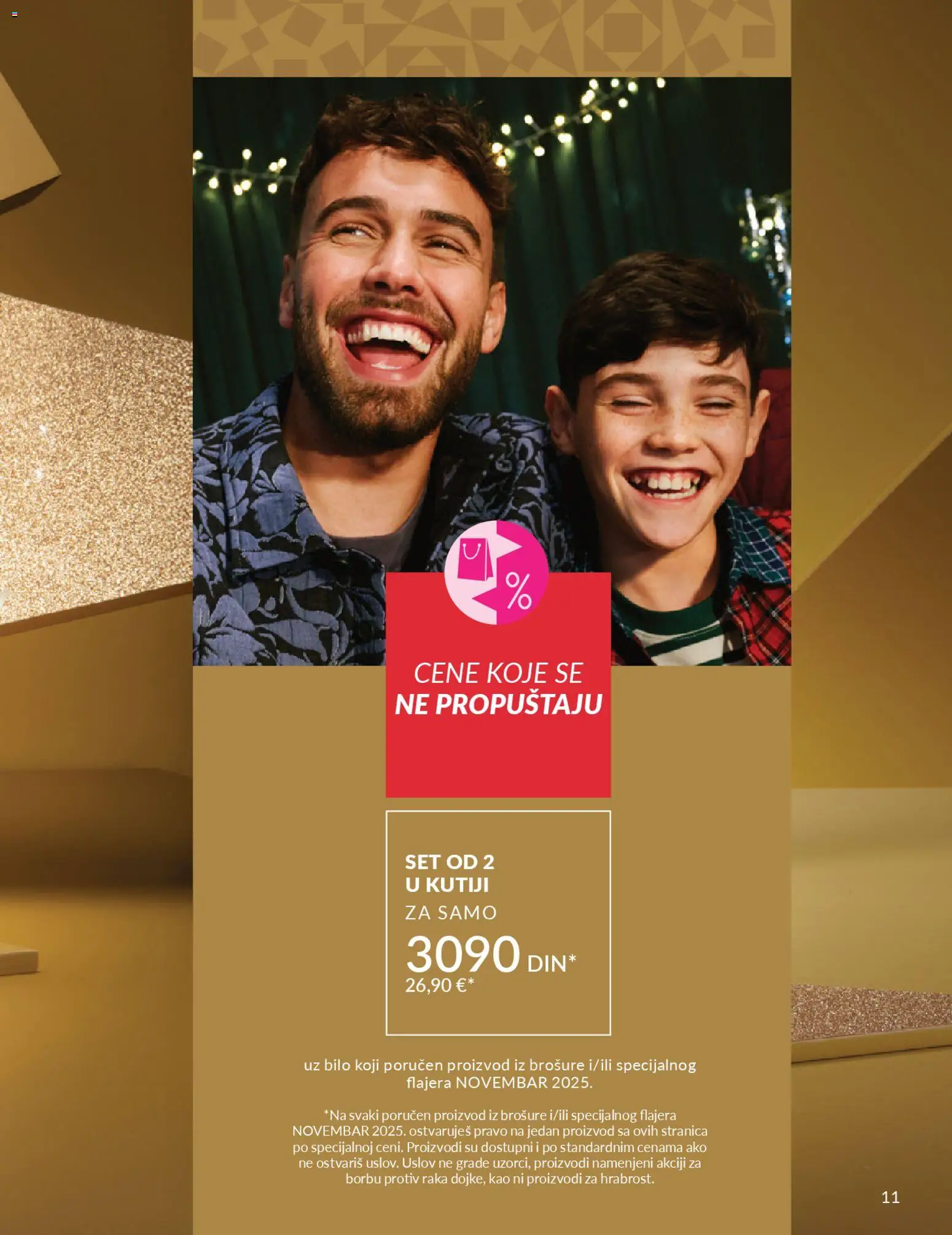 AVON katalog - važi od 01.11.2025 | Strana: 11