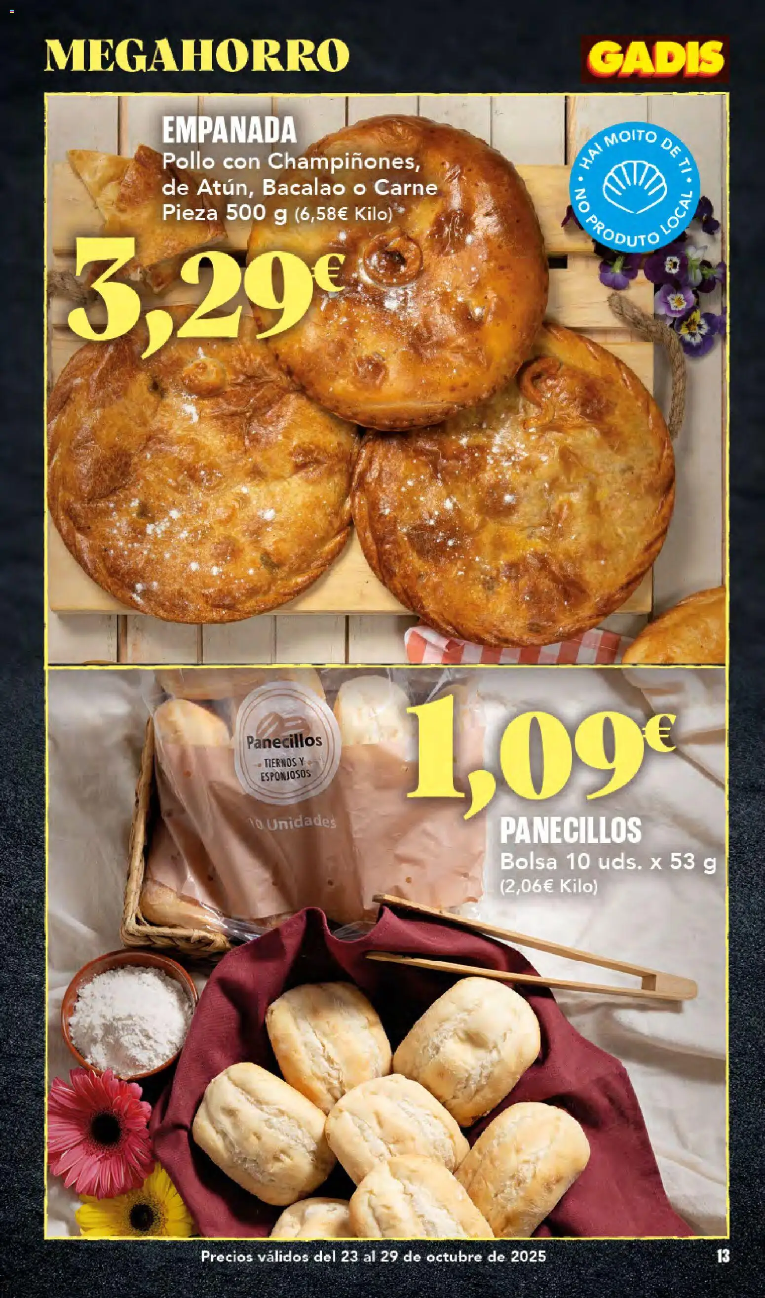 Gadis folleto │ válido desde el 23.10.2025 | Página: 13 | Productos: Bolsa