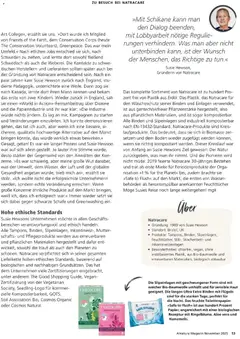 Alnatura Prospekt ab 01.11.2025 gültig | Seite: 53 | Produkte: Wasser, Toilettenpapier