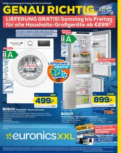 Euronics Prospekt 	 ab 04.04.2026 gültig