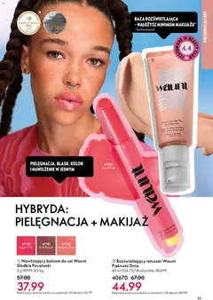 Pogląd oferty "Oriflame Katalog 5 2026" - ważna od 25.03.2026 | Strona: 49 | Produkty: Makijaż