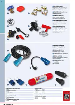 Bauhaus Nautic Katalog / Der Wassersport-Ausrüster 2025 - gültig ab dem 20.01.2025 | Seite: 38 | Produkte: Steckdose
