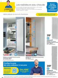 Castorama - Prévisualisation de Catalogue Castorama valide à partir de 21.05.2025 | Page: 300 | Produits: Prise, Radiateur