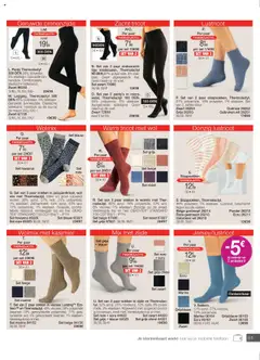 Damart - Folder - Voorbeeld van een folder van Damart, geldig van 15.09.2025 | Pagina: 61 | Producten: Telefoon, Panty, Poeder, Sokken