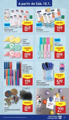 Pré-visualização Aldi folheto válido de 05.01.2026 | Página: 31 | Produtos: Tinta