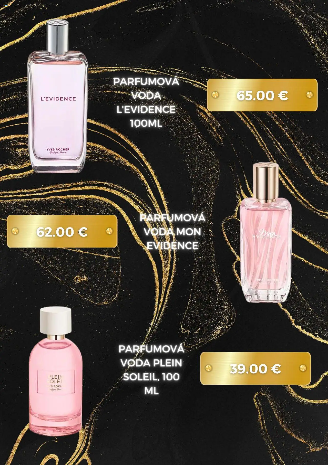 Yves Rocher leták │ platný od 01.08.2025 | Strana: 7 | Produkty: Voda