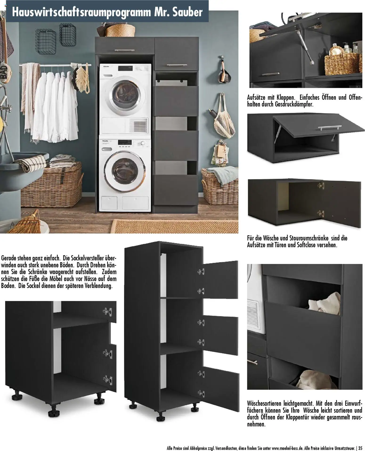 SB Möbel Boss Küchenkatalog 2026 – gültig ab 09.04.2026 | Seite: 35