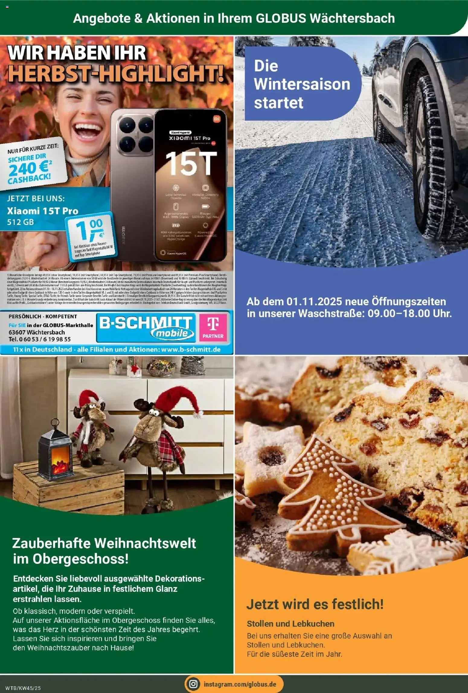 Globus prospekt Wächtersbach	 – gültig ab 02.11.2025 | Seite: 29 | Produkte: Xiaomi