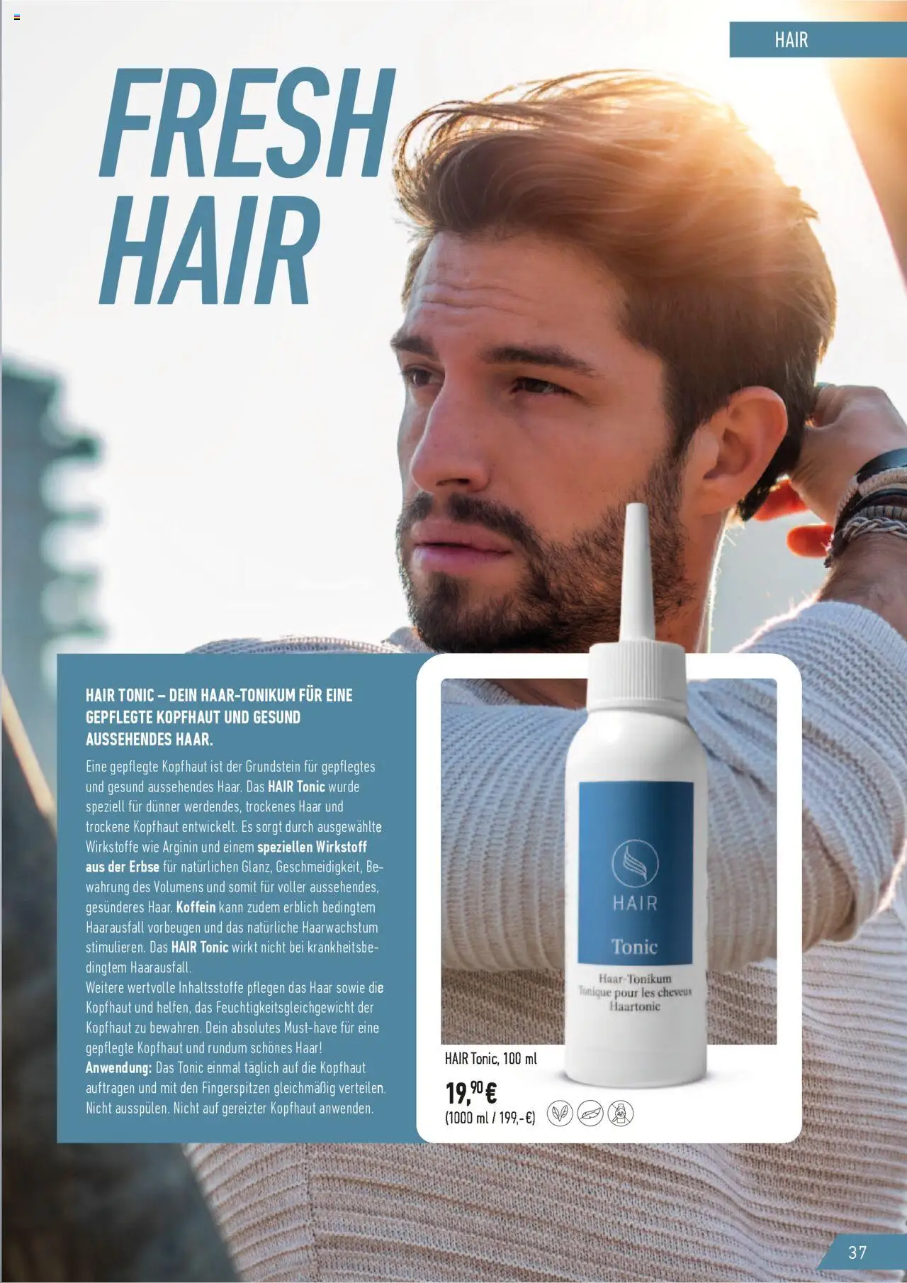Katalog ProWin New Wellness  – gültig ab 01.10.2025 | Seite: 37 | Produkte: Erbse