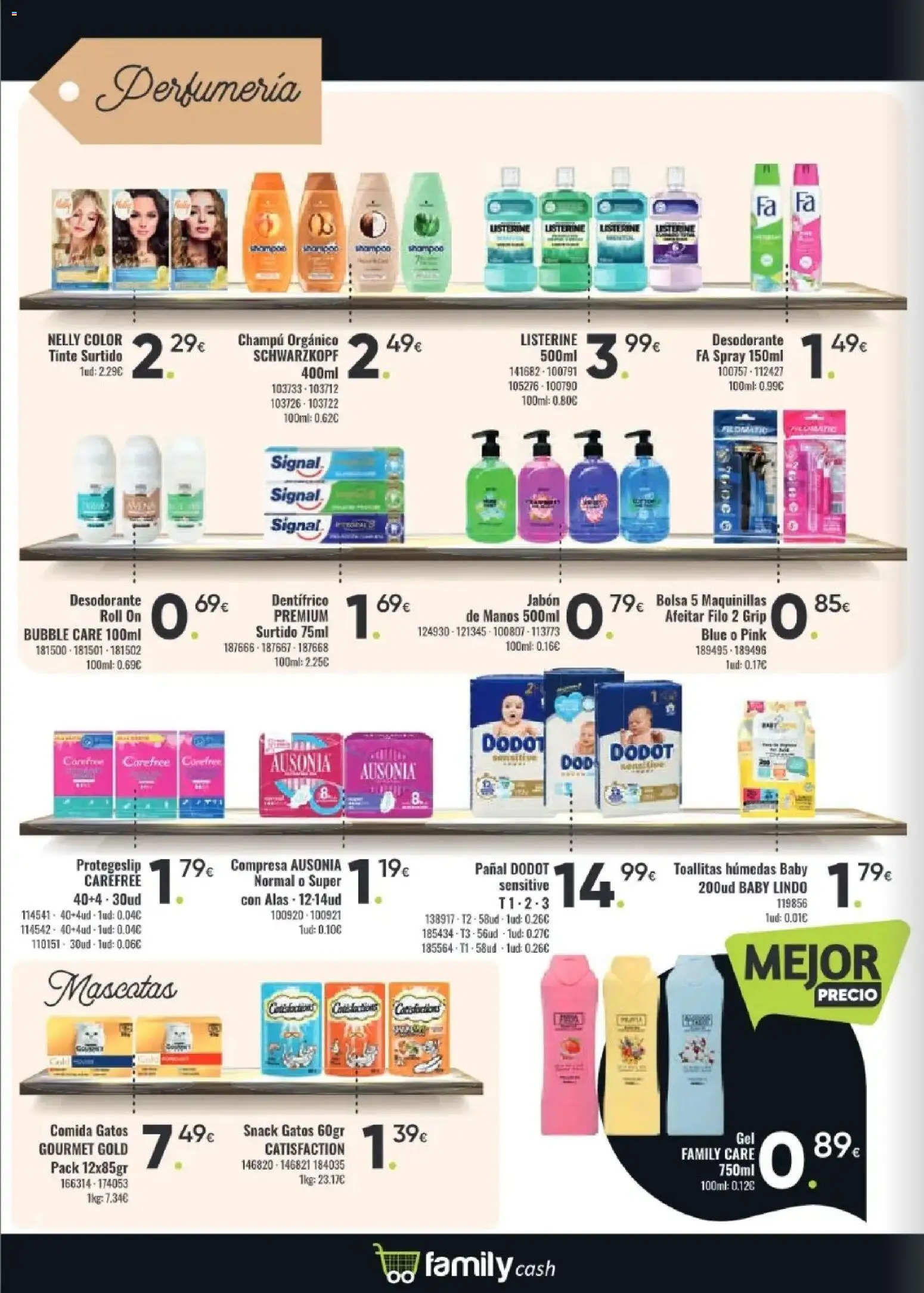 Family Cash Black Friday │ válido desde el 10.11.2025 | Página: 13 | Productos: Champú, Jabón, Desodorante, Bolsa