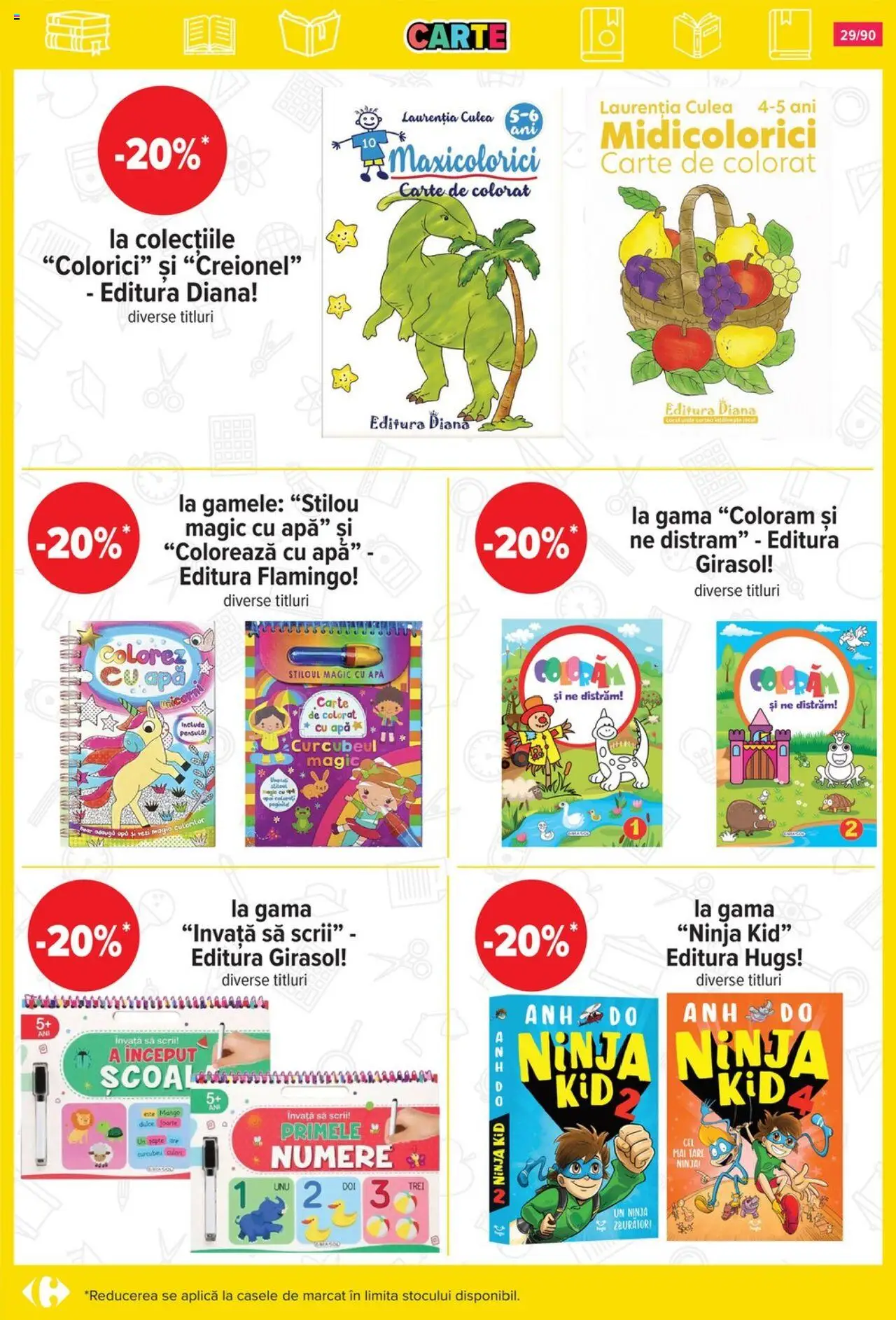 Carrefour catalog - Începe școala – valabil de la 13.08.2025 | Pagină: 30 | Produse: Apă, Mango