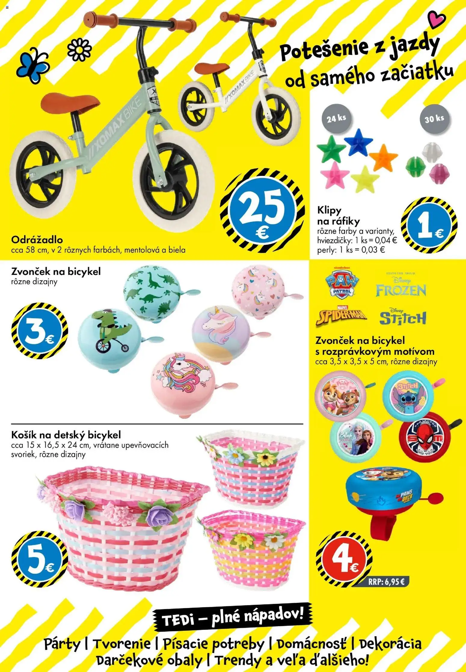 Nové TEDi akcie – leták je platný od 13.03.2026 | Strana: 36 | Produkty: Zvonček