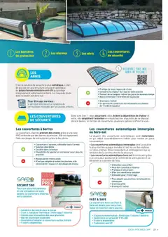 Cash Piscines - Prévisualisation de Cash Piscines catalogue valide à partir de 01.03.2024 | Page: 21 | Produits: Couverture, Batterie