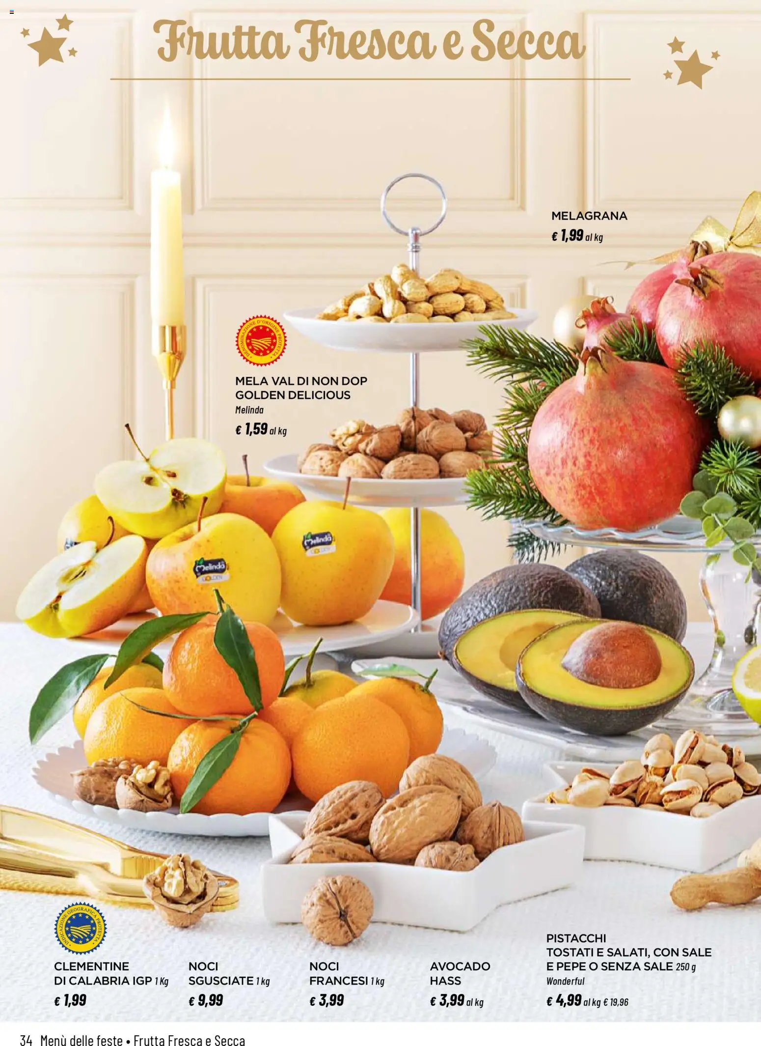 Volantino Iper del 04.12.2025 | Pagina: 34 | Prodotti: Avocado, Sale, Pepe, Pistacchi